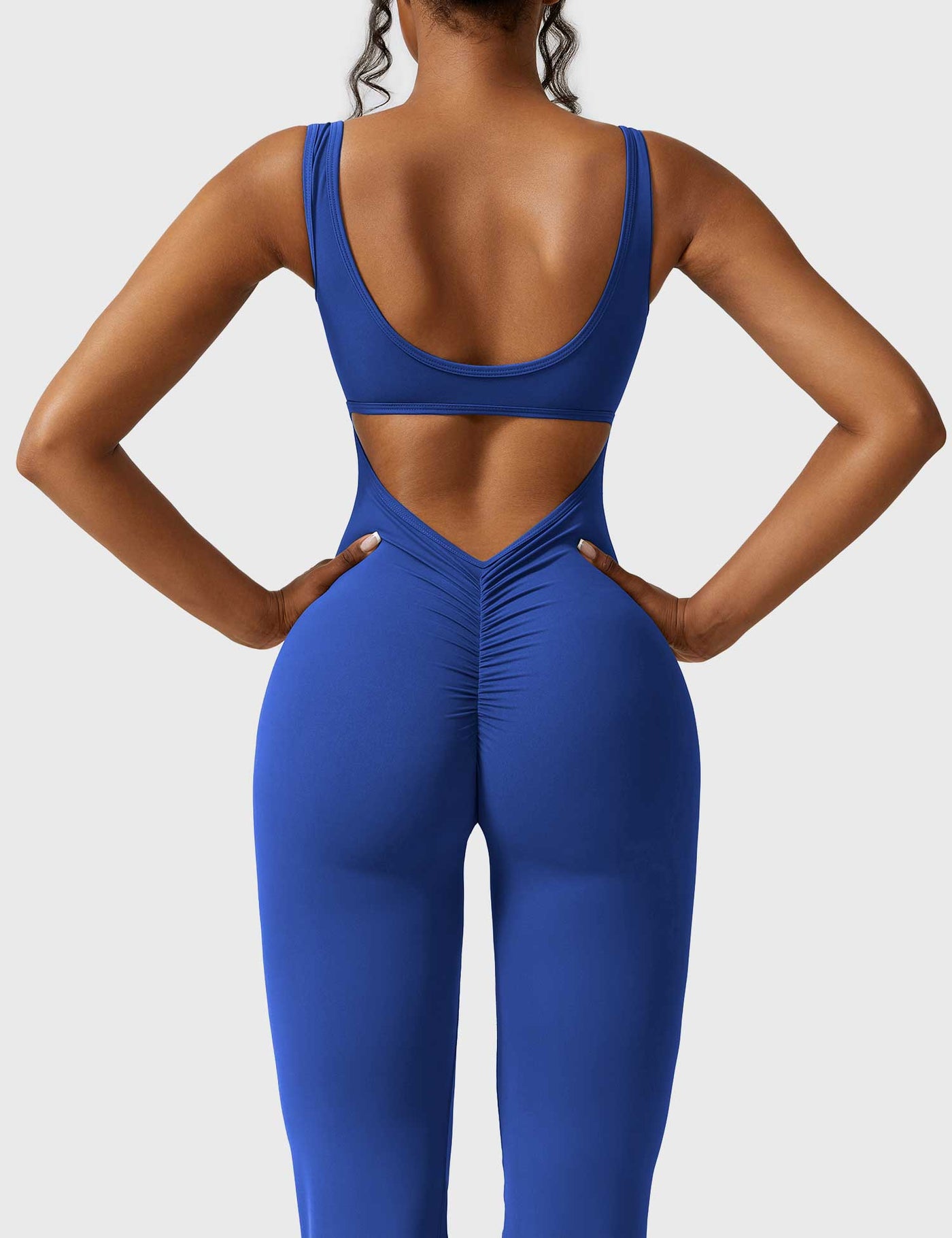 Georgia | Elegant V-Back Jumpsuit