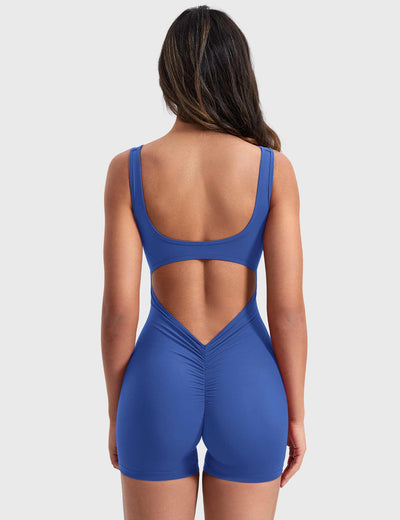 Arabella | Trendy one-piece suit with V-back