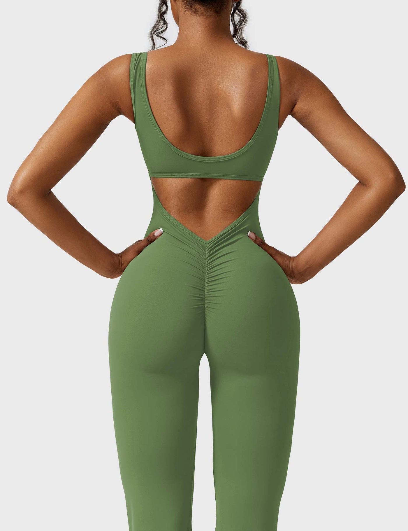 Georgia | Elegant V-Back Jumpsuit