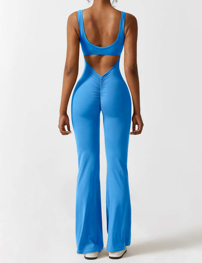 Georgia | Elegant V-Back Jumpsuit