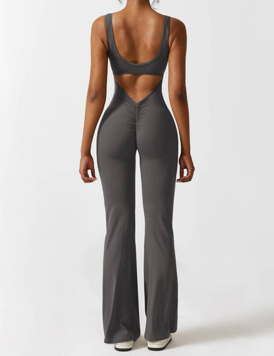 Georgia | Elegant V-Back Jumpsuit