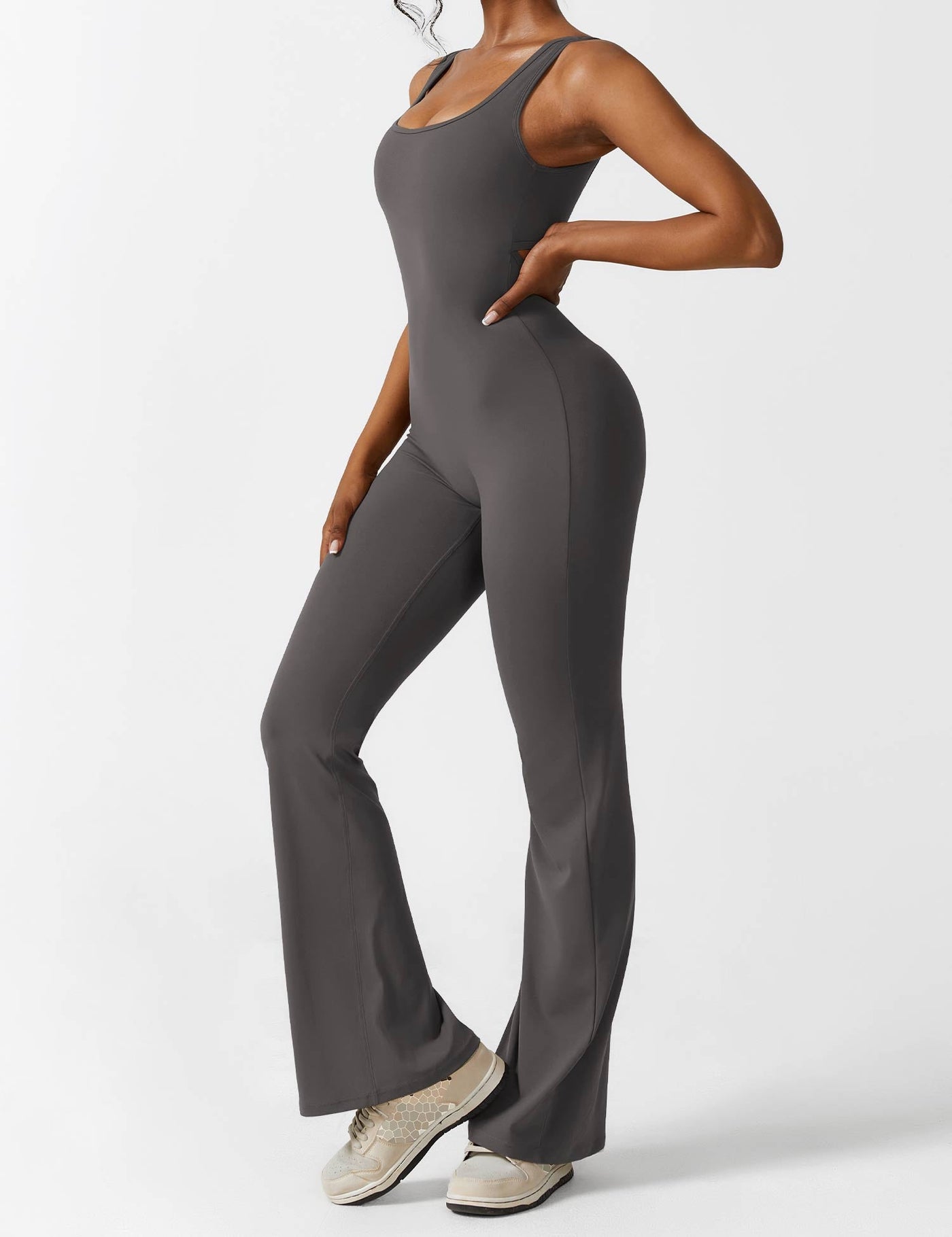 Georgia | Elegant V-Back Jumpsuit