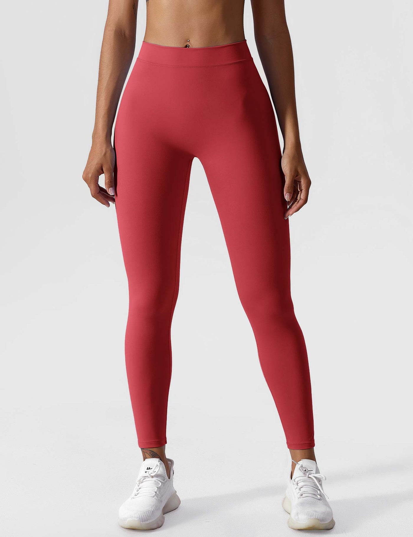 Hazel | Modern V-back Ruched Leggings