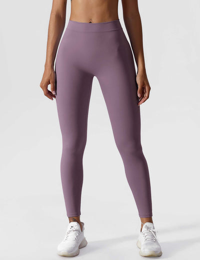 Hazel | Modern V-back Ruched Leggings