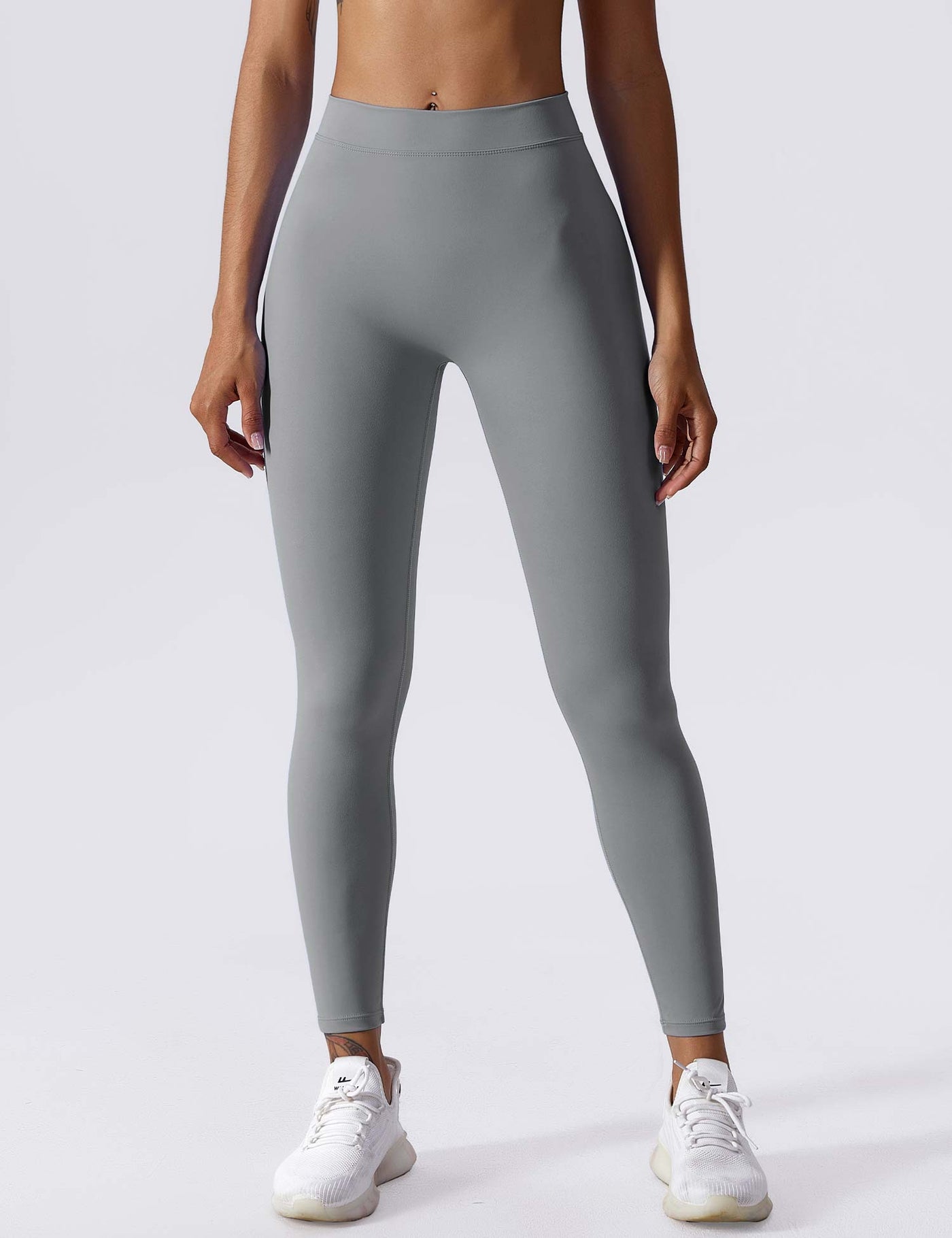 Hazel | Modern V-back Ruched Leggings