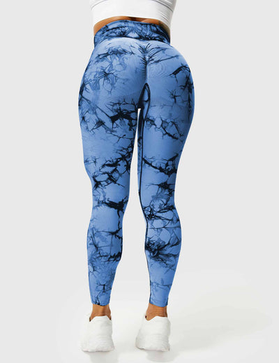 Violet | Soft And Professional Tie Dye Leggings