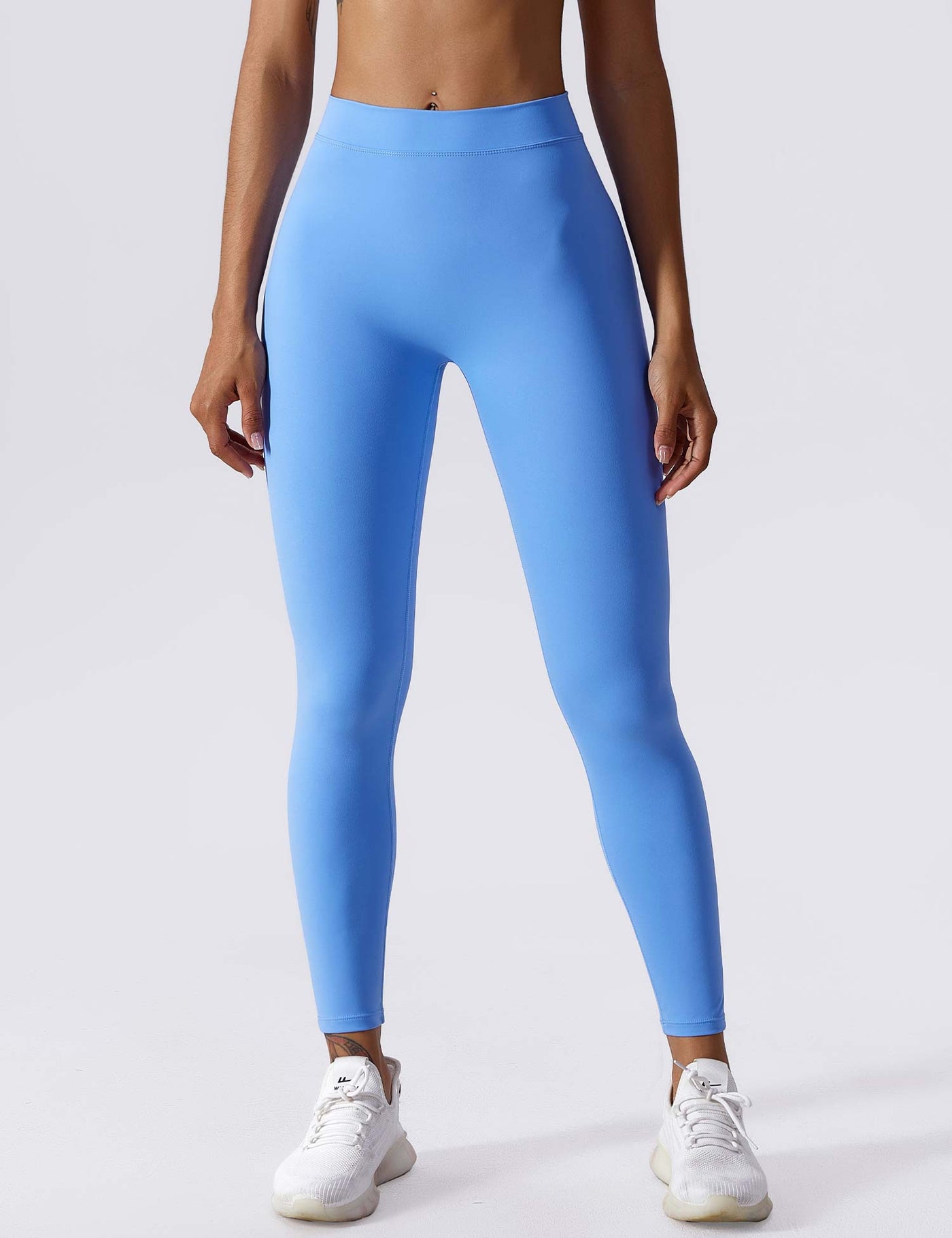 Hazel | Modern V-back Ruched Leggings