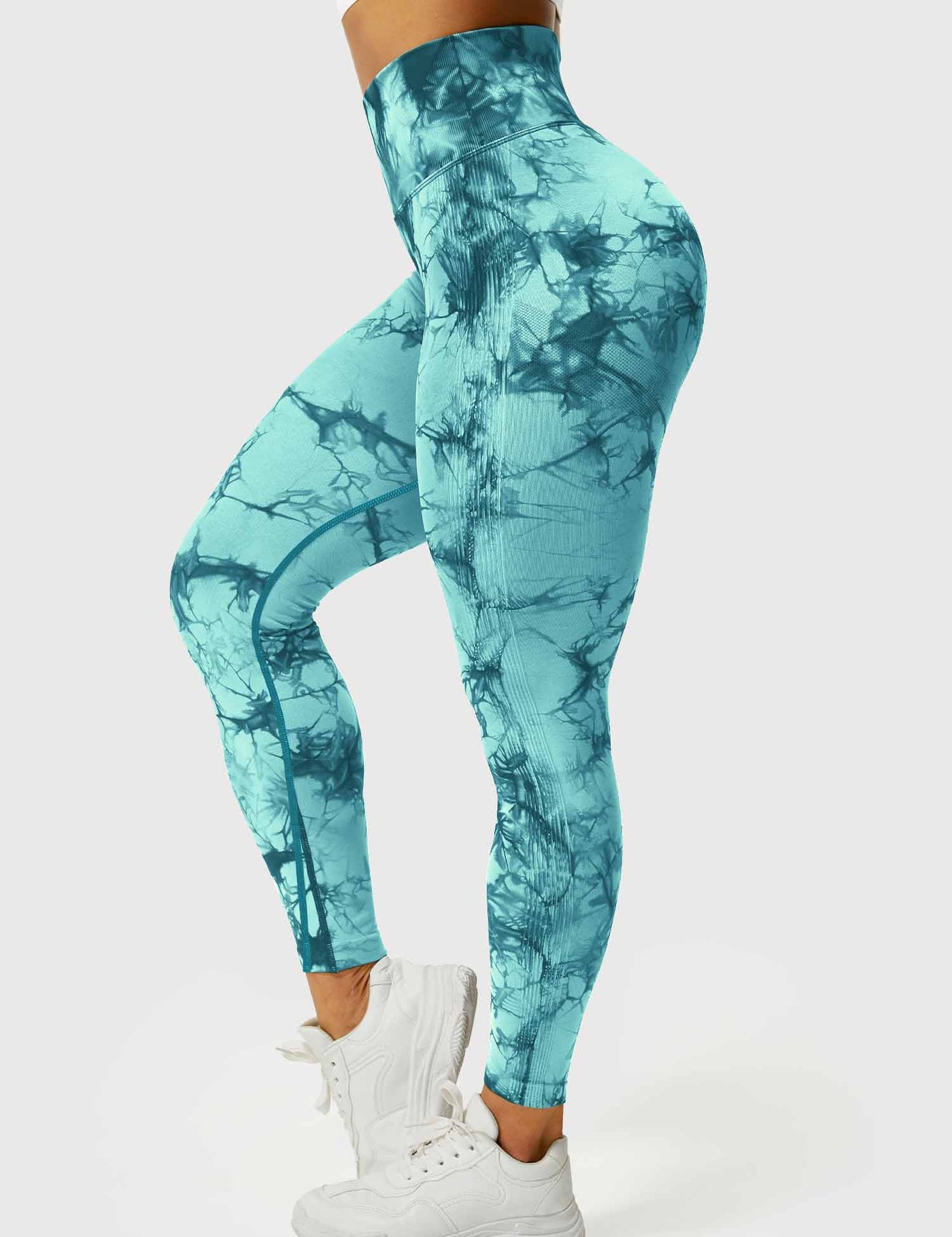 Violet | Soft And Professional Tie Dye Leggings