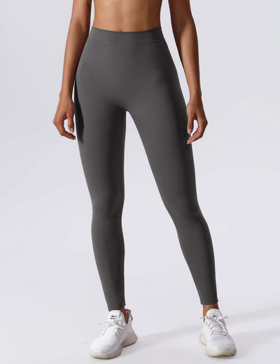 Hazel | Modern V-back Ruched Leggings