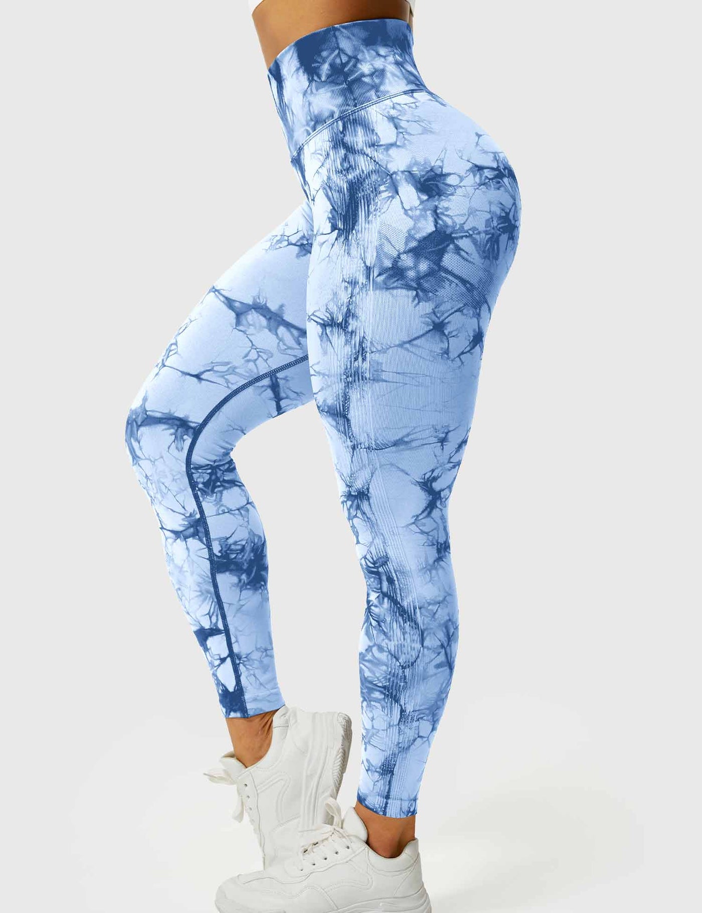 Violet | Soft And Professional Tie Dye Leggings