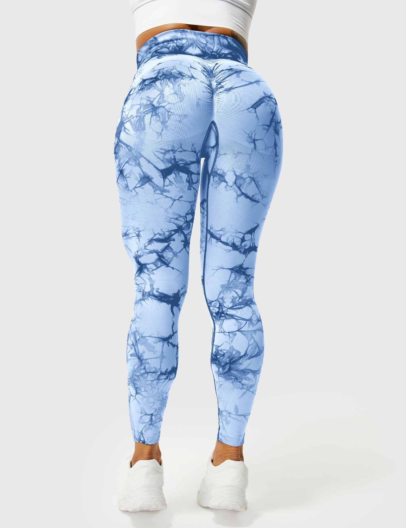 Violet | Soft And Professional Tie Dye Leggings