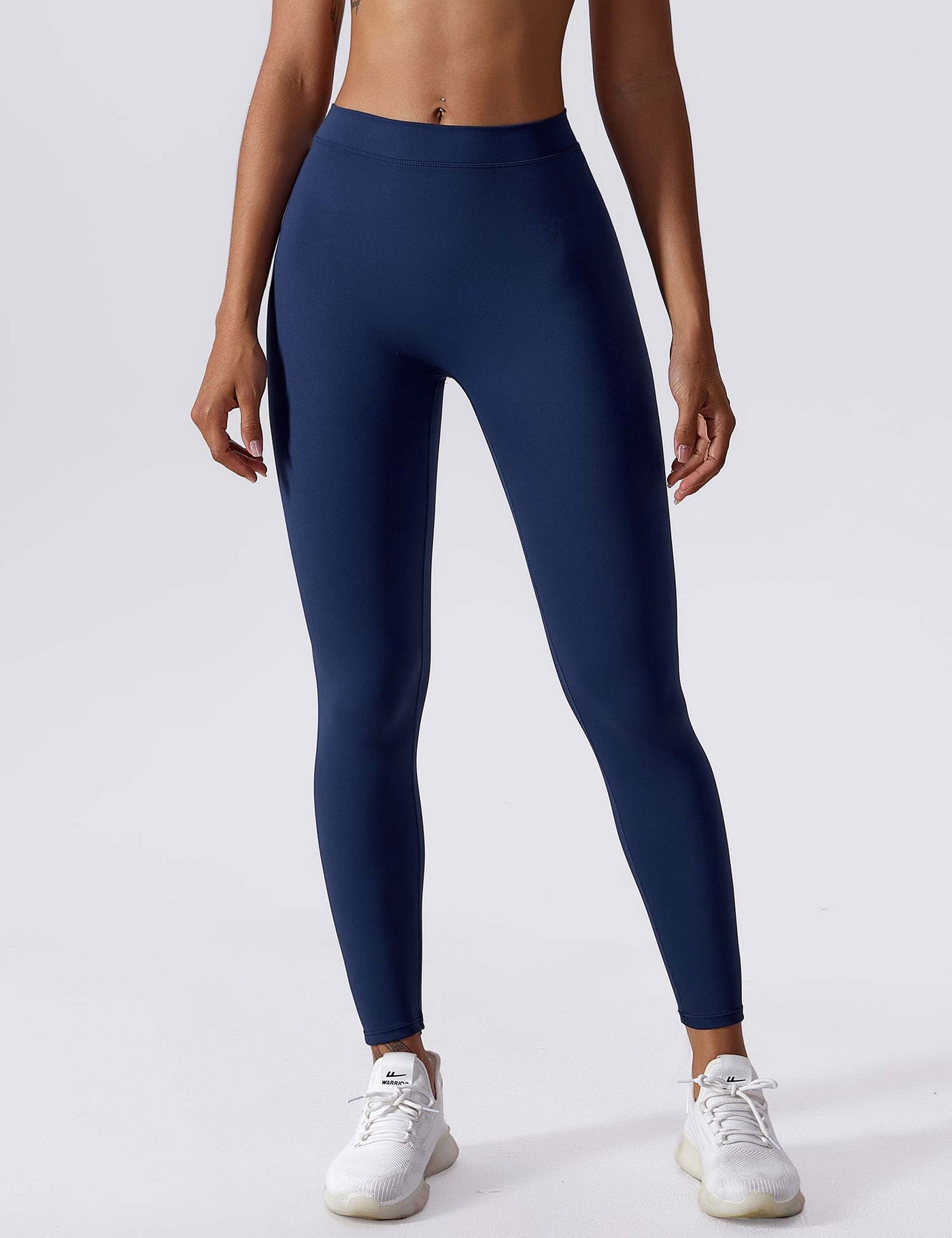 Hazel | Modern V-back Ruched Leggings