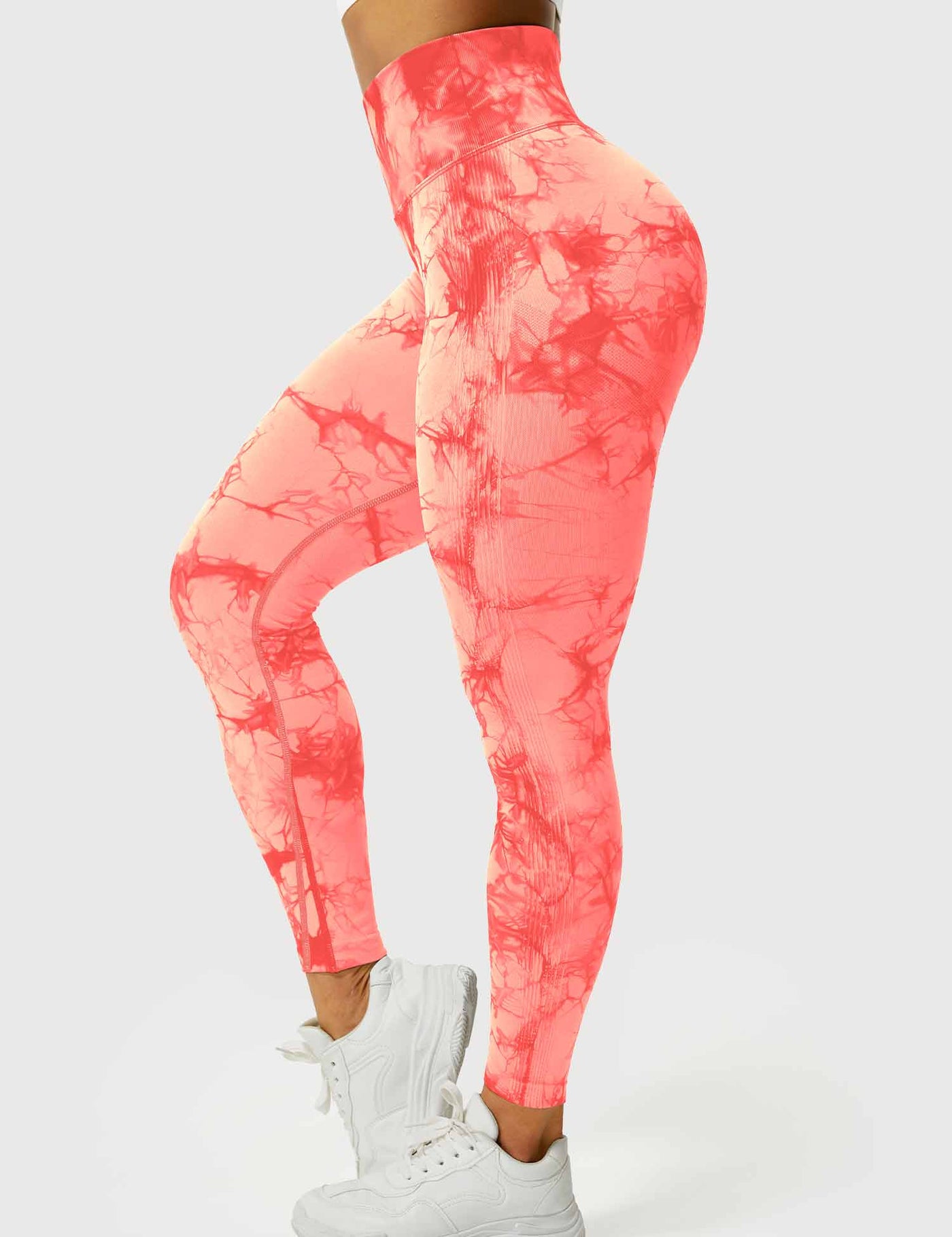 Violet | Soft And Professional Tie Dye Leggings