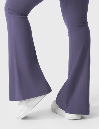 Layla | Soft Flared Leggings with Pockets