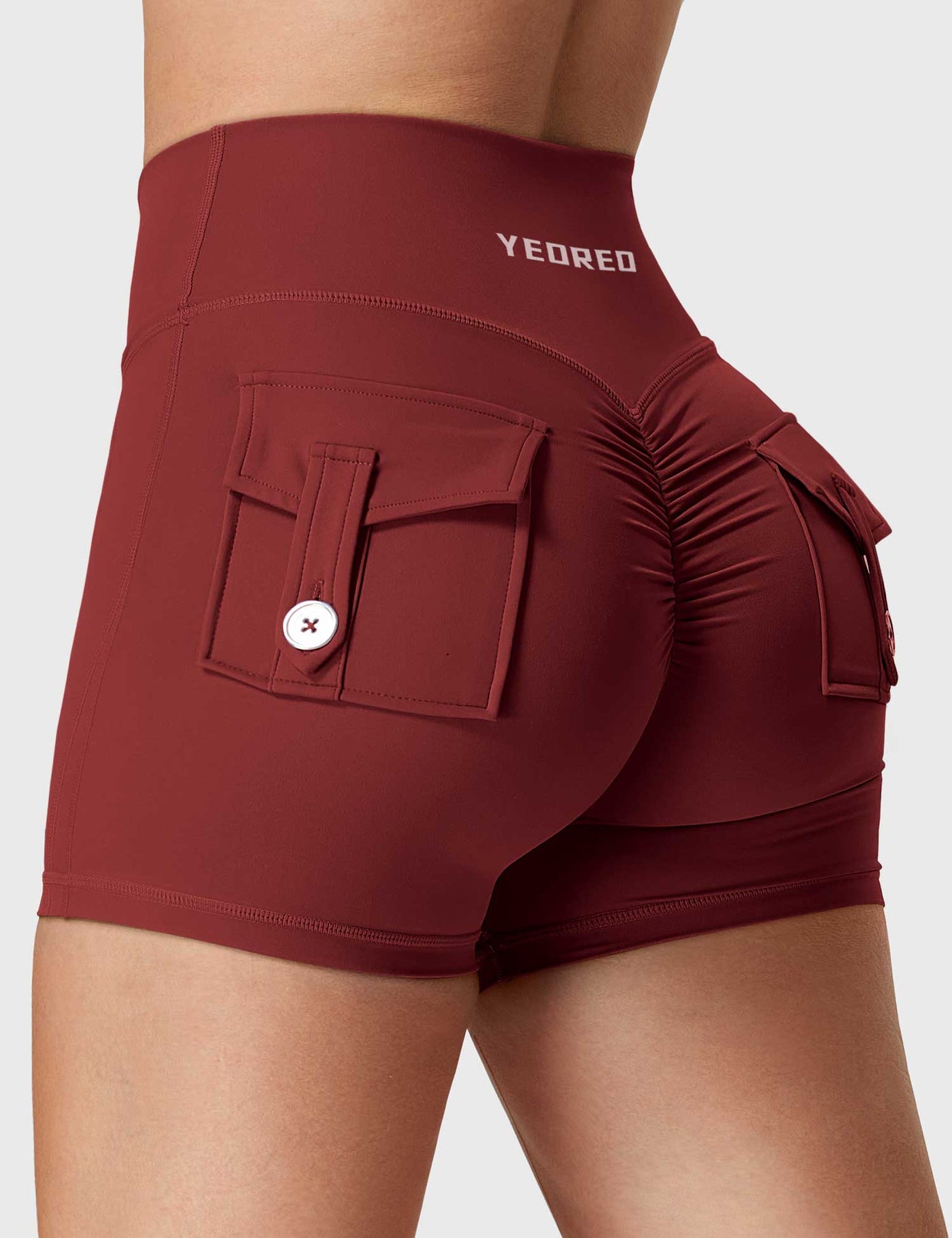 Madeleine | V-waistband Charm Shorts