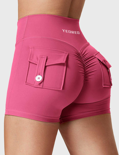 Madeleine | V-waistband Charm Shorts