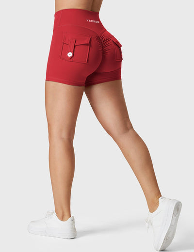 Madeleine | V-waistband Charm Shorts